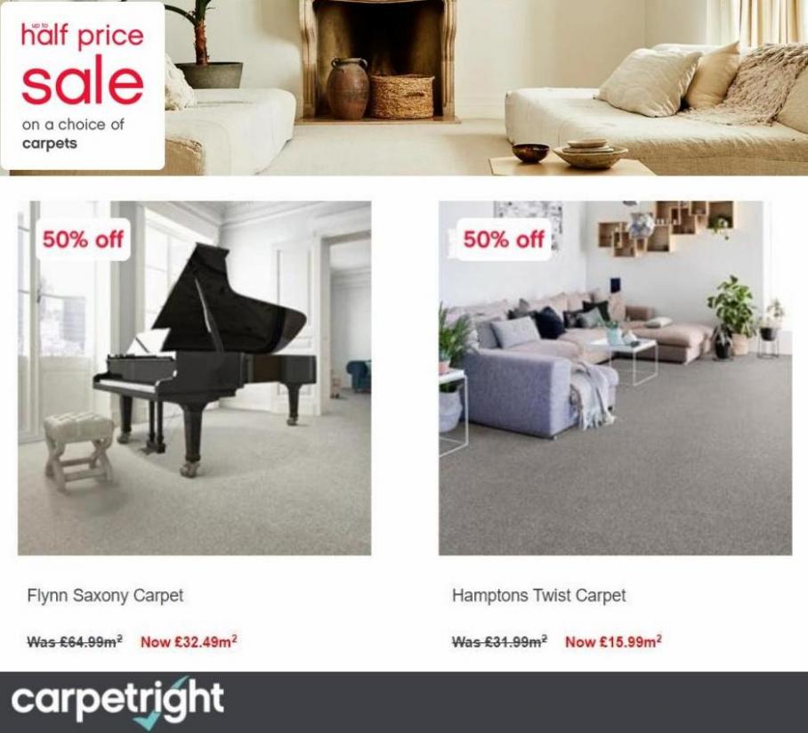 Special Offers. Carpetright (2022-01-24-2022-01-24)