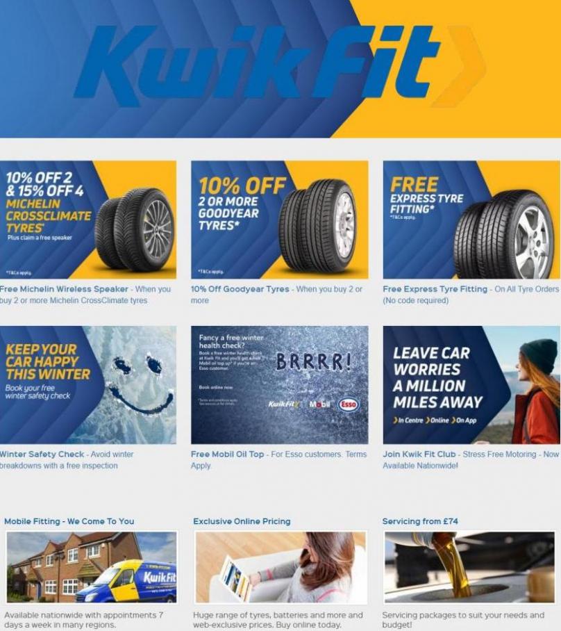 Special Offers. Kwik Fit (2022-01-23-2022-01-23)