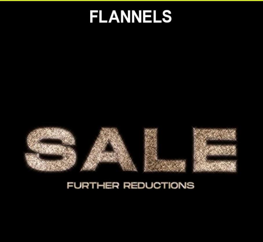 Sale - Further Reductions. Flannels (2022-01-29-2022-01-29)