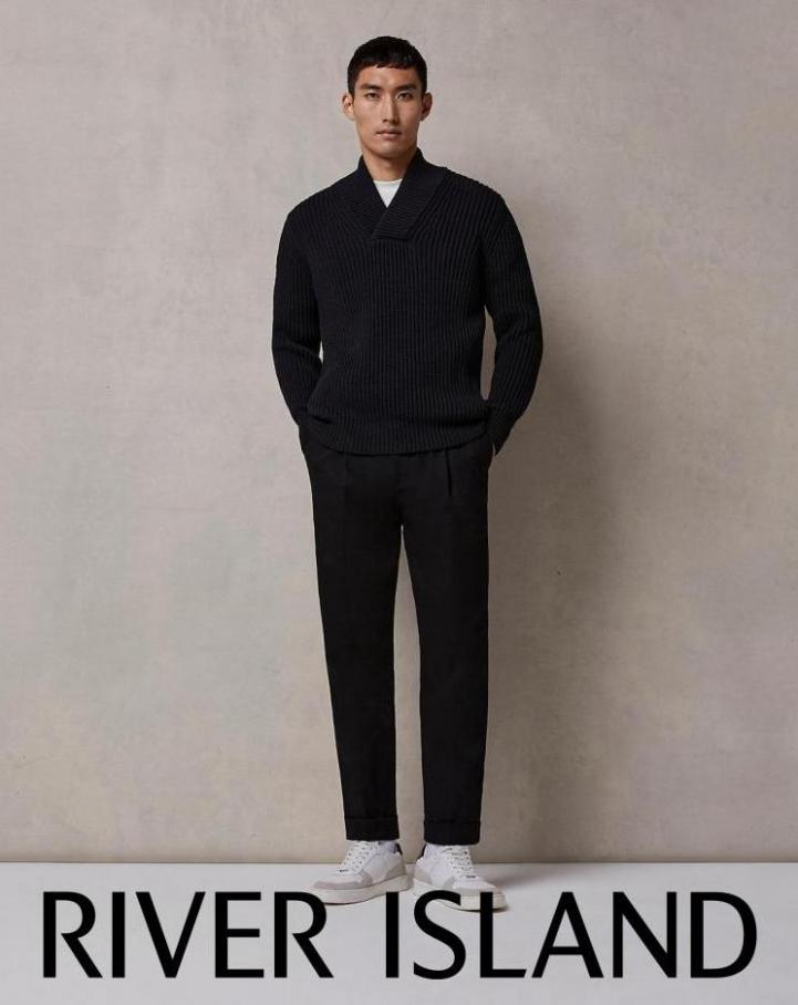 Let the new come / Men. River Island (2022-03-12-2022-03-12)
