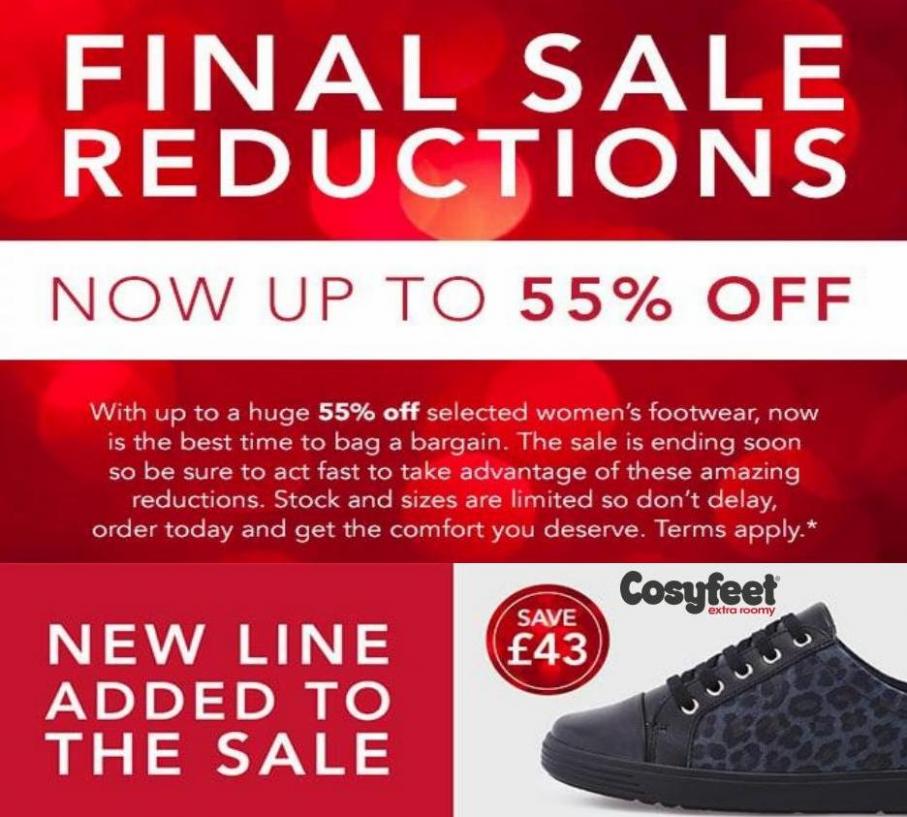 Final Sale Now Up To 55% Off. Cosyfeet (2022-02-06-2022-02-06)