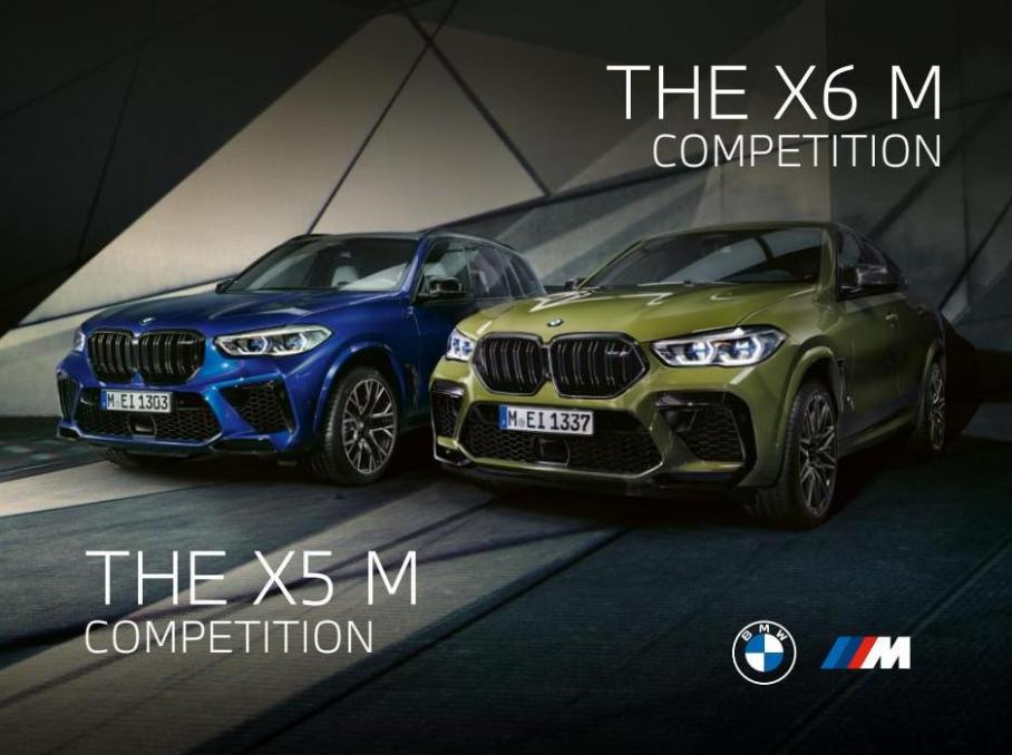 The X5M & X6M Competition. BMW (2022-12-31-2022-12-31)