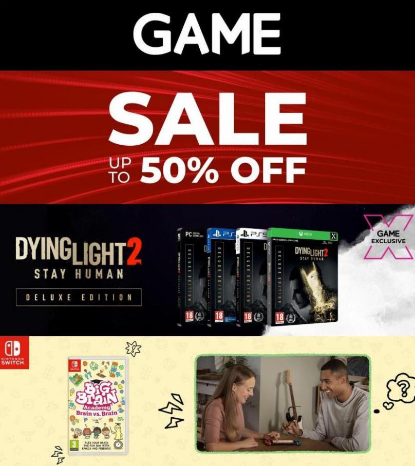 Game Sale. Game (2022-01-24-2022-01-24)