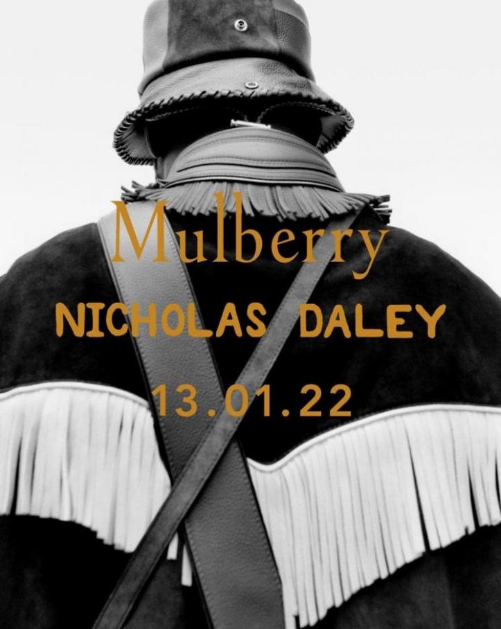 Mulberry by Nicholas Daley. Mulberry (2022-03-26-2022-03-26)