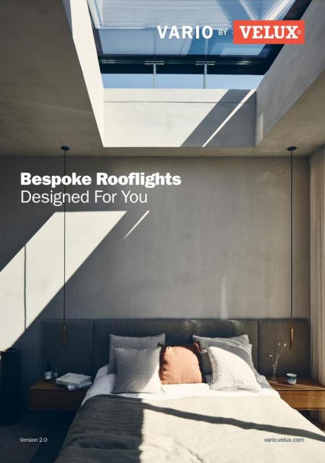 Bespoke Rooflights. Velux (2022-03-31-2022-03-31)