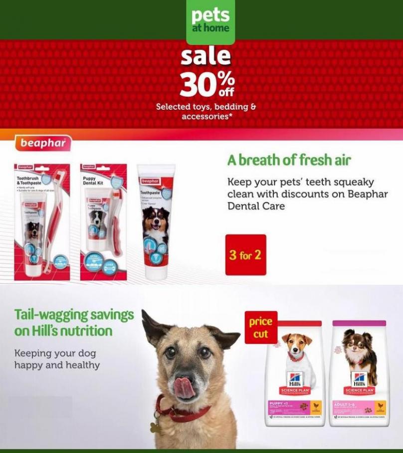 January Sale. Pets at Home (2022-01-30-2022-01-30)