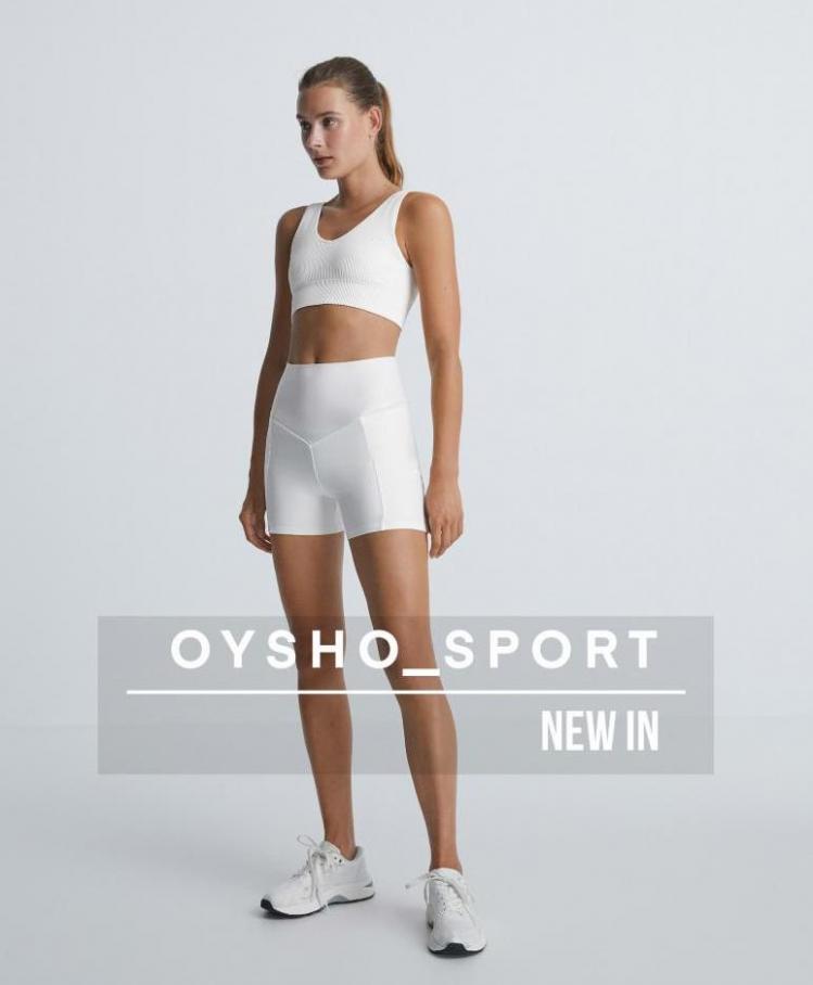 New In / Sport. Oysho (2022-03-09-2022-03-09)