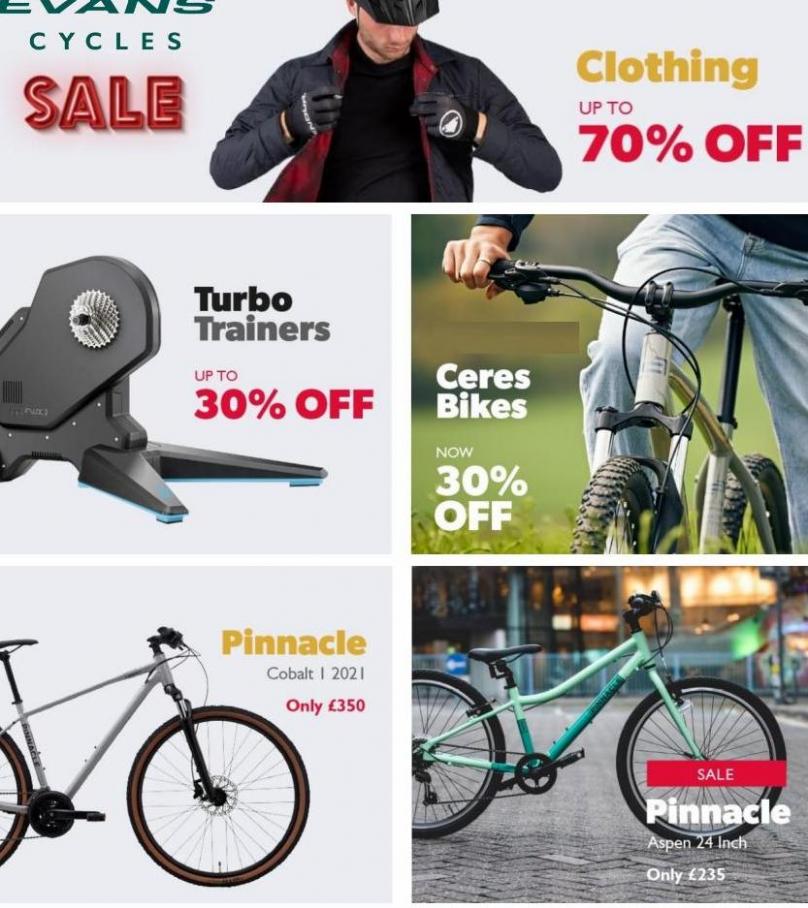 Up To 70% Off Clothing. Evans Cycles (2022-01-31-2022-01-31)