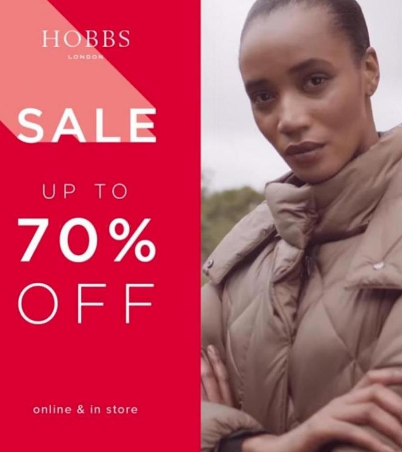 Up To 70% Off Sale. Hobbs (2022-01-31-2022-01-31)