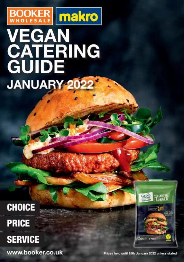 Vegan Catering Guide | January 2022. Makro (2022-01-31-2022-01-31)
