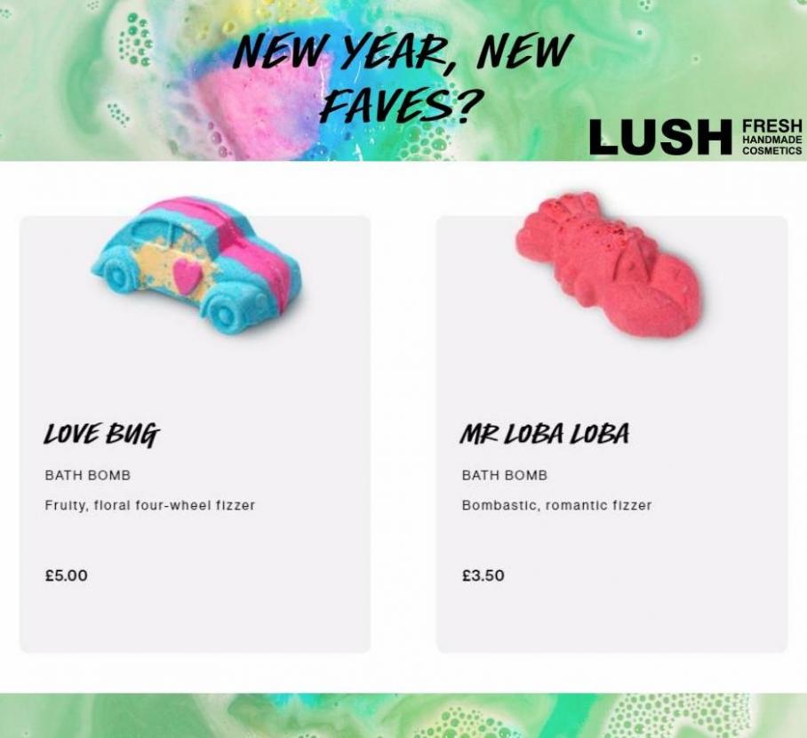 New Year, New Faves. Lush (2022-01-30-2022-01-30)