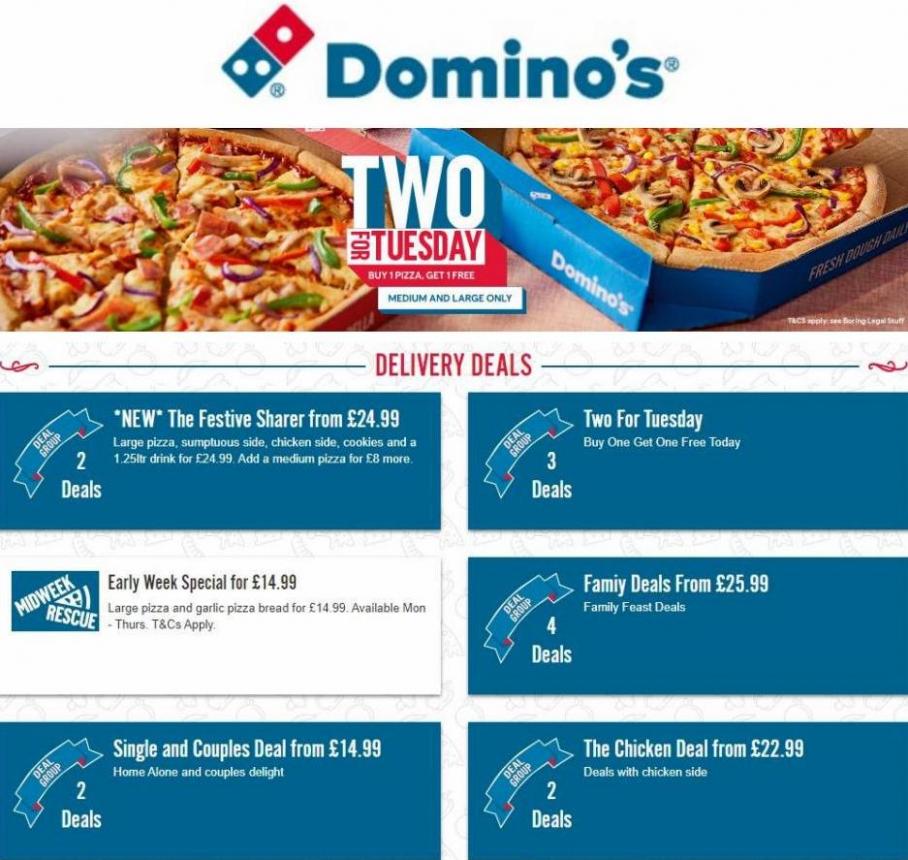 Special Offers. Domino's Pizza (2022-02-03-2022-02-03)