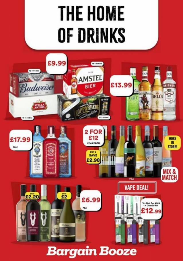 Monthly ad. Bargain Booze (2022-02-07-2022-02-07)