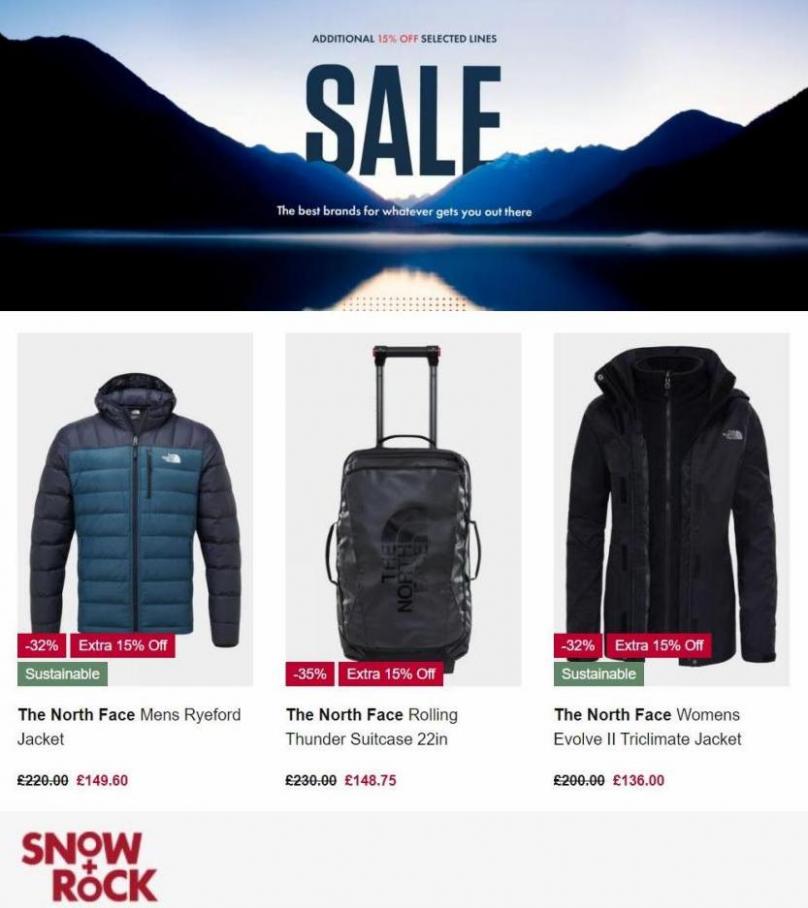 Additional 15% Off Selected Lines. Snow + Rock (2022-02-07-2022-02-07)