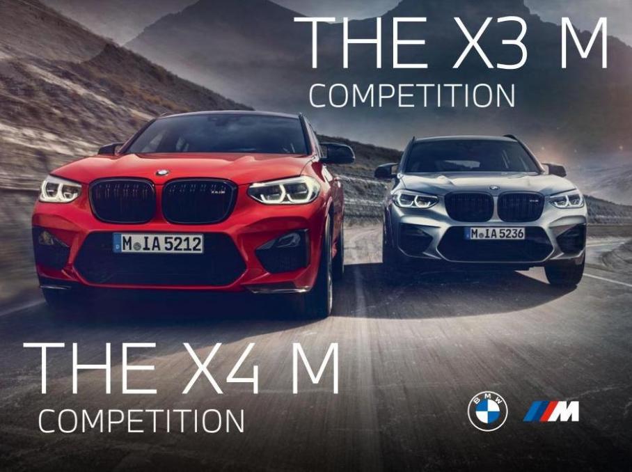 The X3M & X4M Competition. BMW (2022-12-31-2022-12-31)