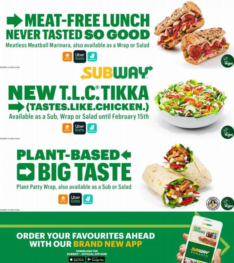 New Offers. Subway (2022-02-15-2022-02-15)