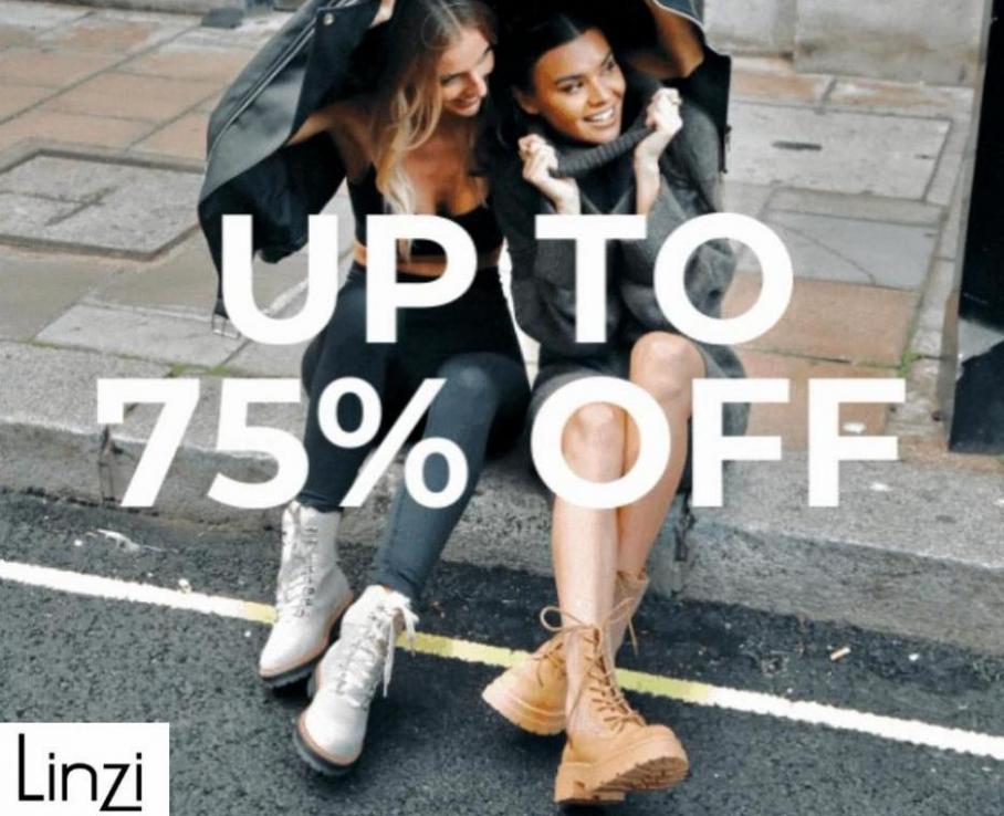 January Sale - Up To 75% Off. Linzi (2022-01-31-2022-01-31)
