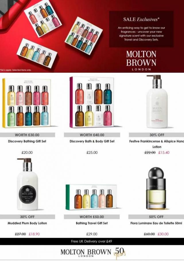 Sale Exclusives. Molton Brown (2022-02-04-2022-02-04)