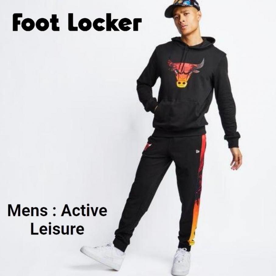 Mens: Active Leisure. Foot Locker (2022-03-05-2022-03-05)