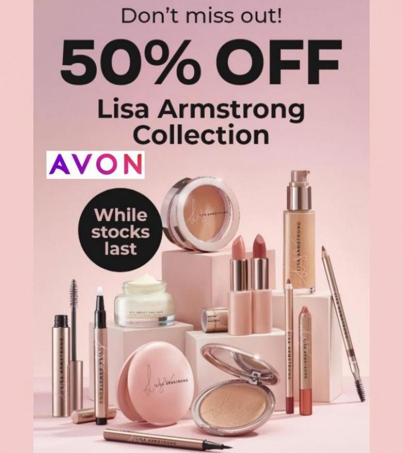 50% Off Lisa Armstrong Collection. Avon (2022-01-31-2022-01-31)