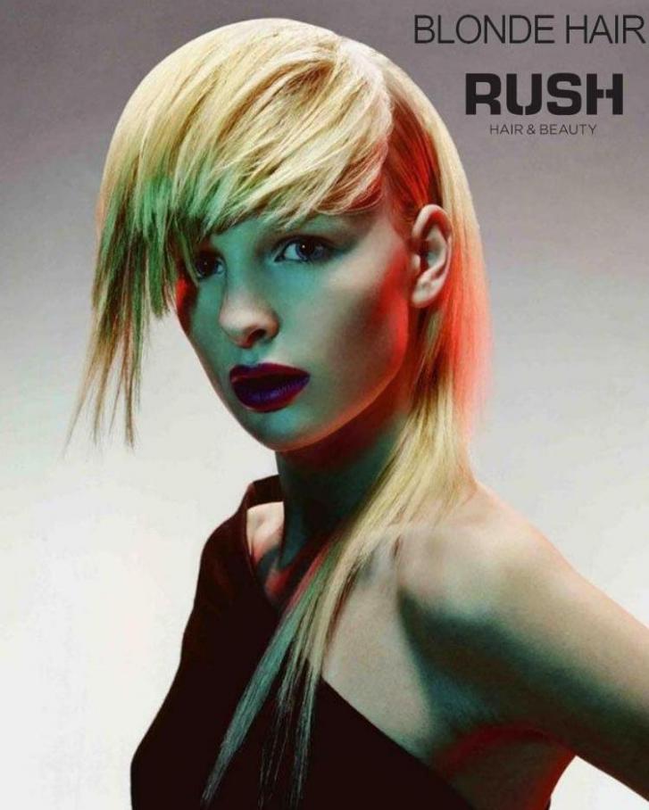 Blonde Hair. Rush Hair (2022-03-25-2022-03-25)