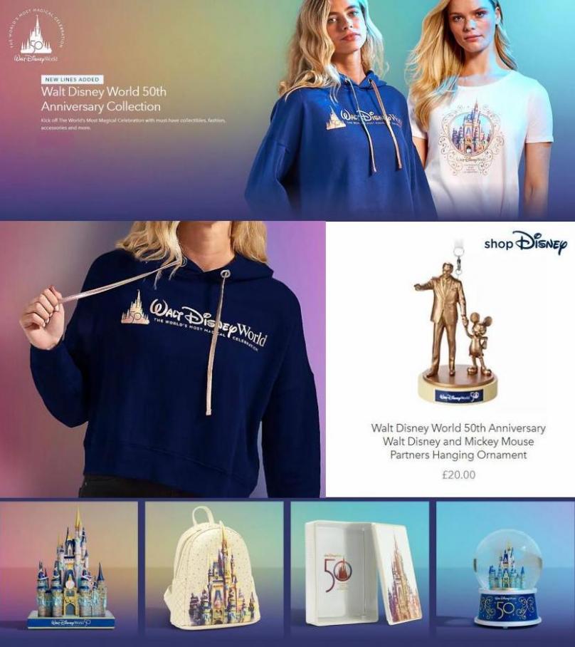 Walt Disney World 50th Anniversary Collection. Disney Store (2022-02-06-2022-02-06)
