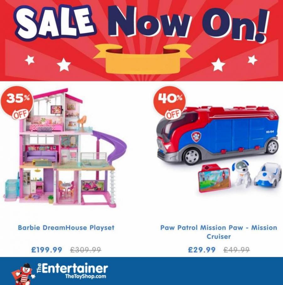 Sale now on!. The Entertainer (2022-01-07-2022-01-07)