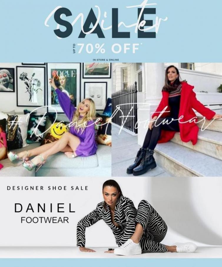 Winter Sale Up to 70% Off. Daniel Footwear (2022-01-30-2022-01-30)