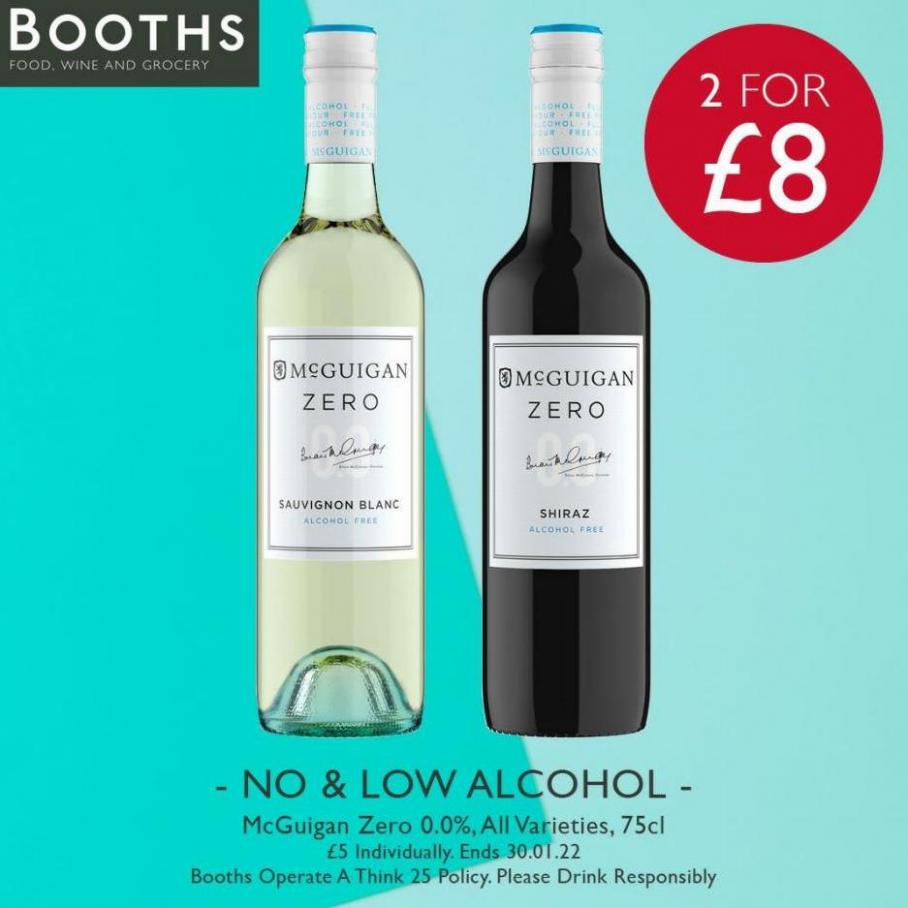 Dry January Offers. Booths (2022-02-01-2022-02-01)