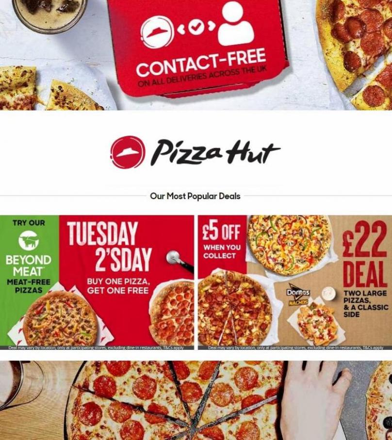 Special Offers. Pizza Hut (2022-02-03-2022-02-03)