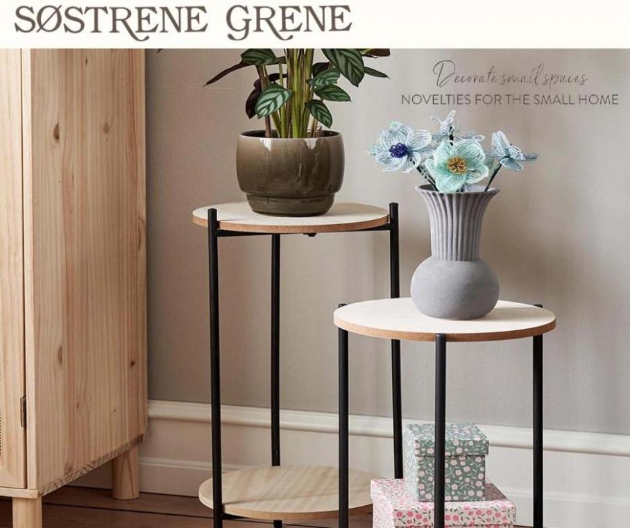 Novelties for the Small Home. Søstrene Grene (2022-01-31-2022-01-31)