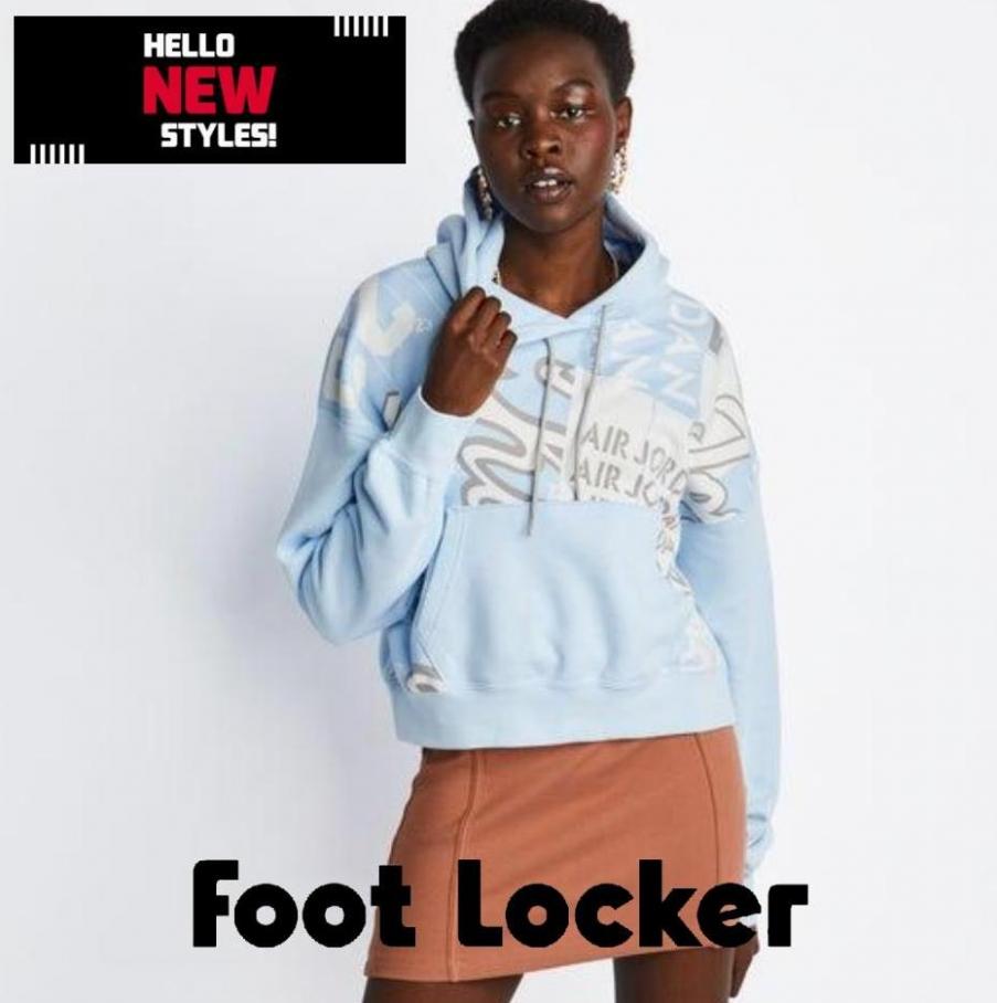 Hello New Styles - Women. Foot Locker (2022-03-05-2022-03-05)