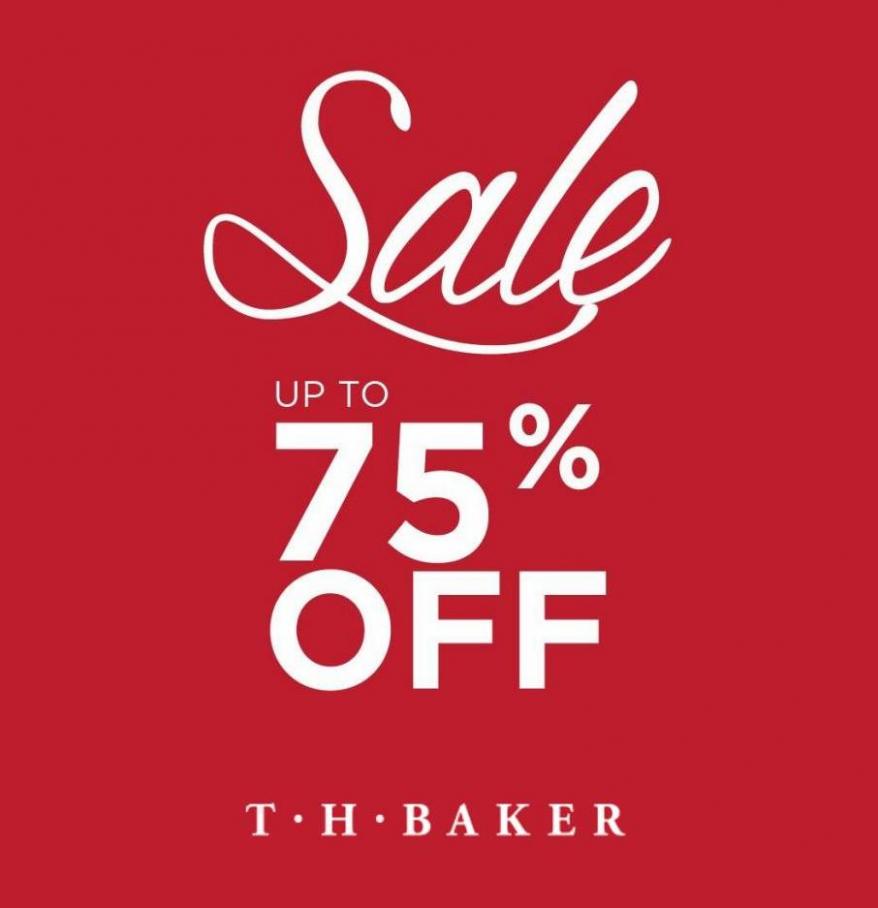 Sale up to 75% Off. T.H. Baker (2022-02-02-2022-02-02)