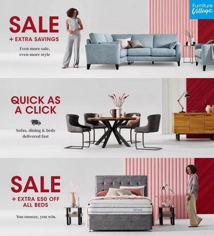 Special Offers. Furniture Village (2022-01-23-2022-01-23)