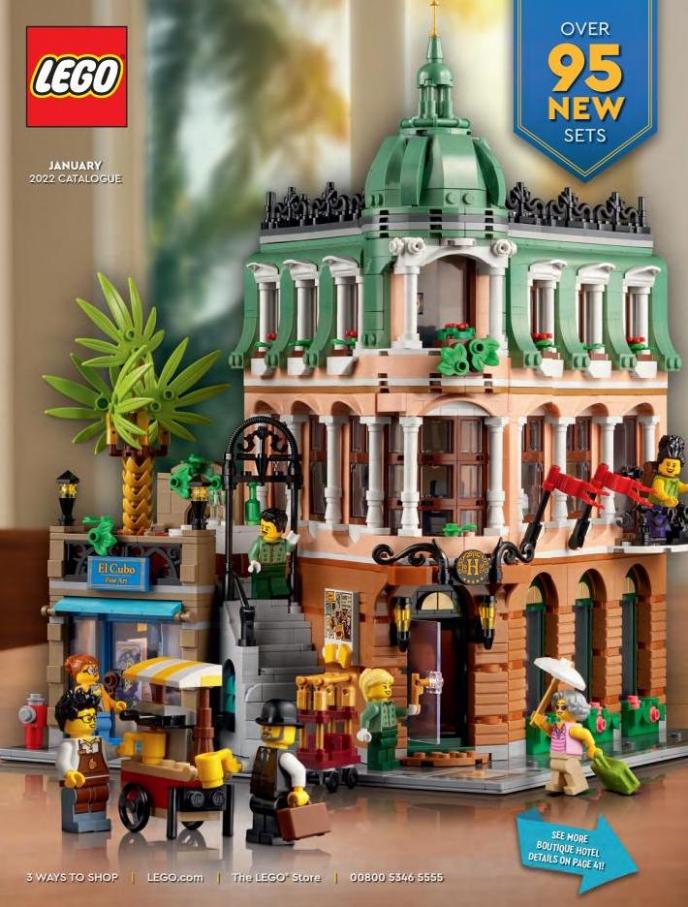 January 2022. LEGO Shop (2022-01-31-2022-01-31)