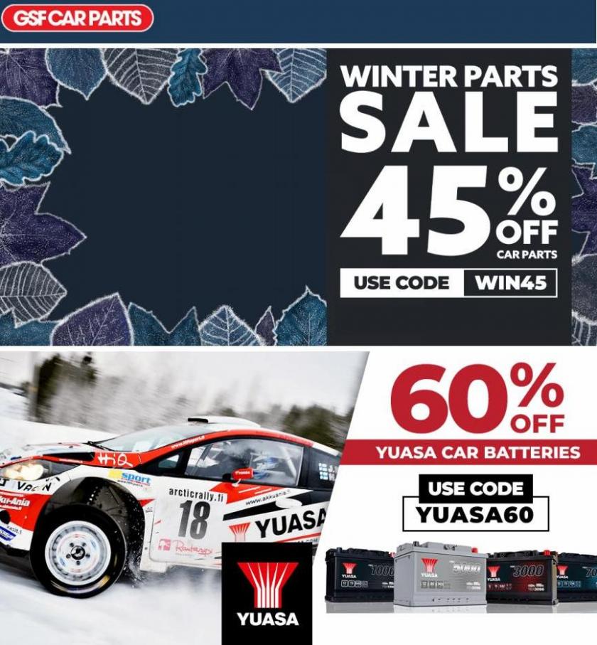 Winter Sale. GSF Car Parts (2022-02-08-2022-02-08)