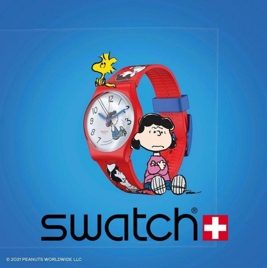 SwatchPeanuts. Swatch (2022-03-19-2022-03-19)