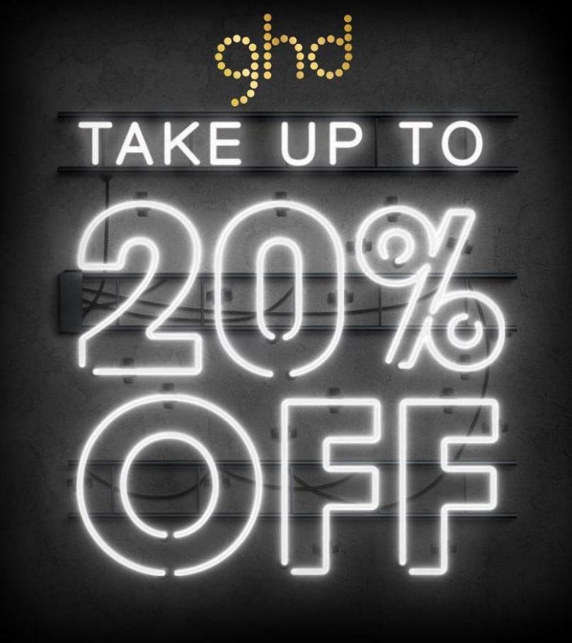 Offers Up To 20%. GHD (2022-01-17-2022-01-17)