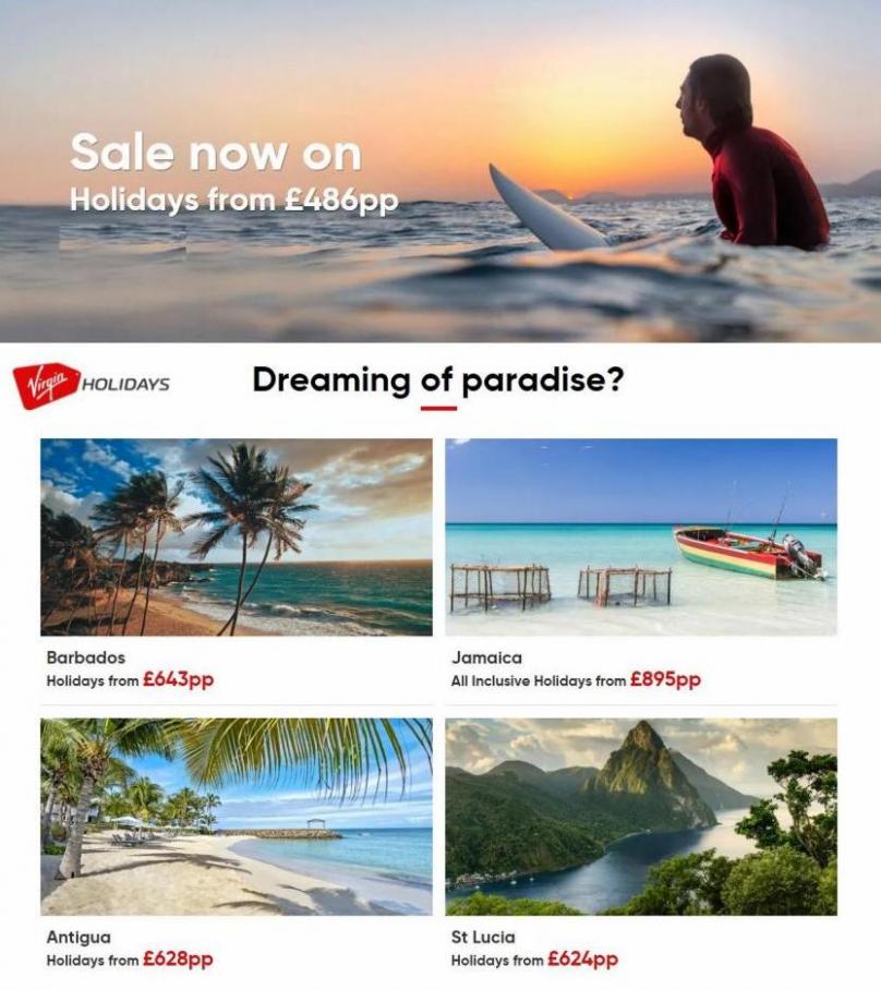 Special Offers. Virgin Holidays (2022-02-17-2022-02-17)