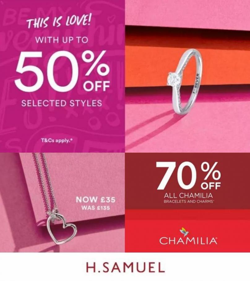 Offers Up To 50%. H. Samuel (2022-02-14-2022-02-14)