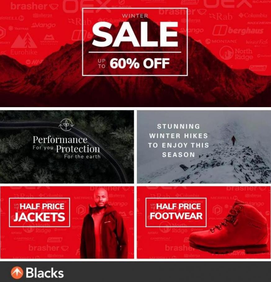 Winter Sale - Up To 60% Off. Blacks (2022-01-12-2022-01-12)