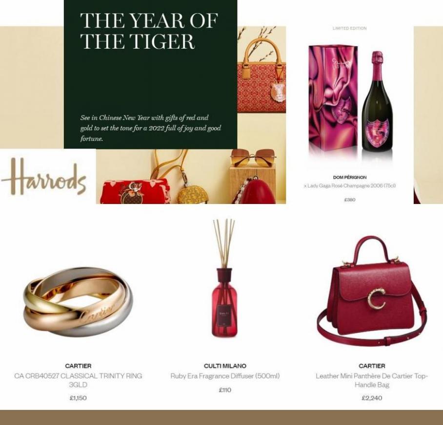 Chinese New Year Gifts. Harrods (2022-02-01-2022-02-01)
