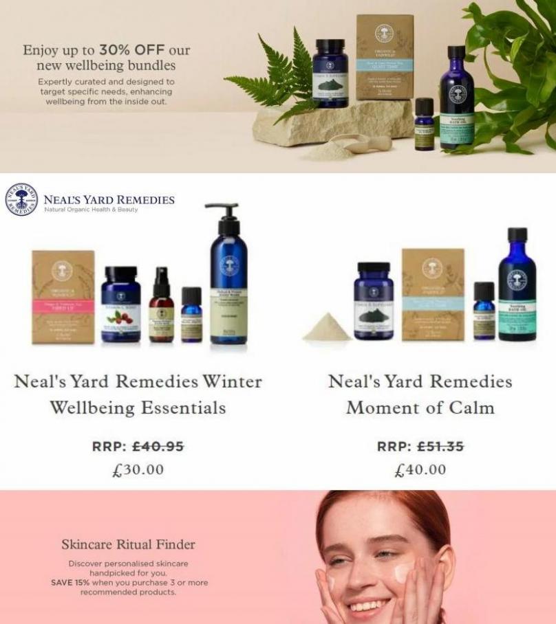 Up To % Off Beauty & Wellbeing Bundles. Neal's Yard (2022-02-07-2022-02-07)