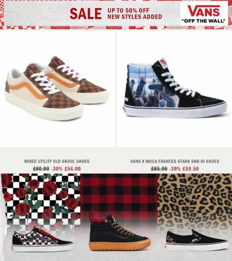 Offers Up To 50%. VANS (2022-01-24-2022-01-24)