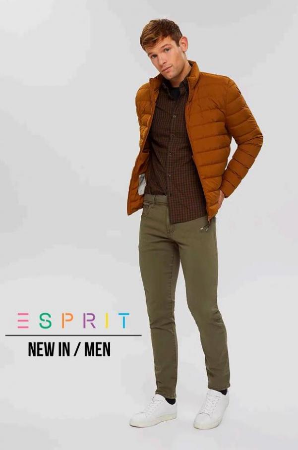 New In / Men. Esprit (2022-03-15-2022-03-15)