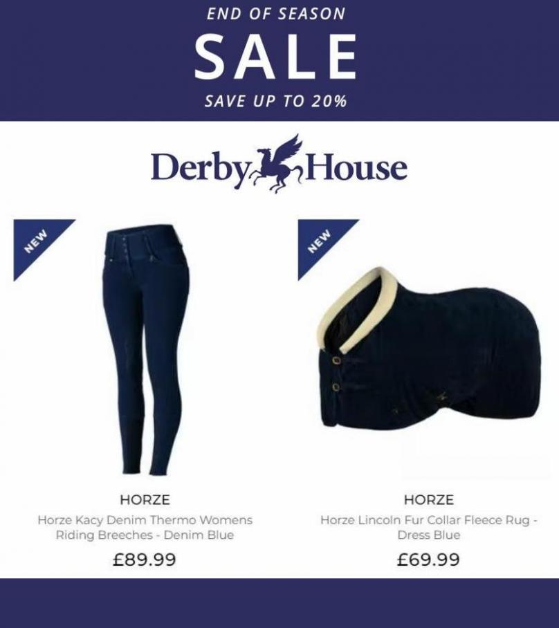 Offers Up To 20%. Derby House (2022-02-01-2022-02-01)