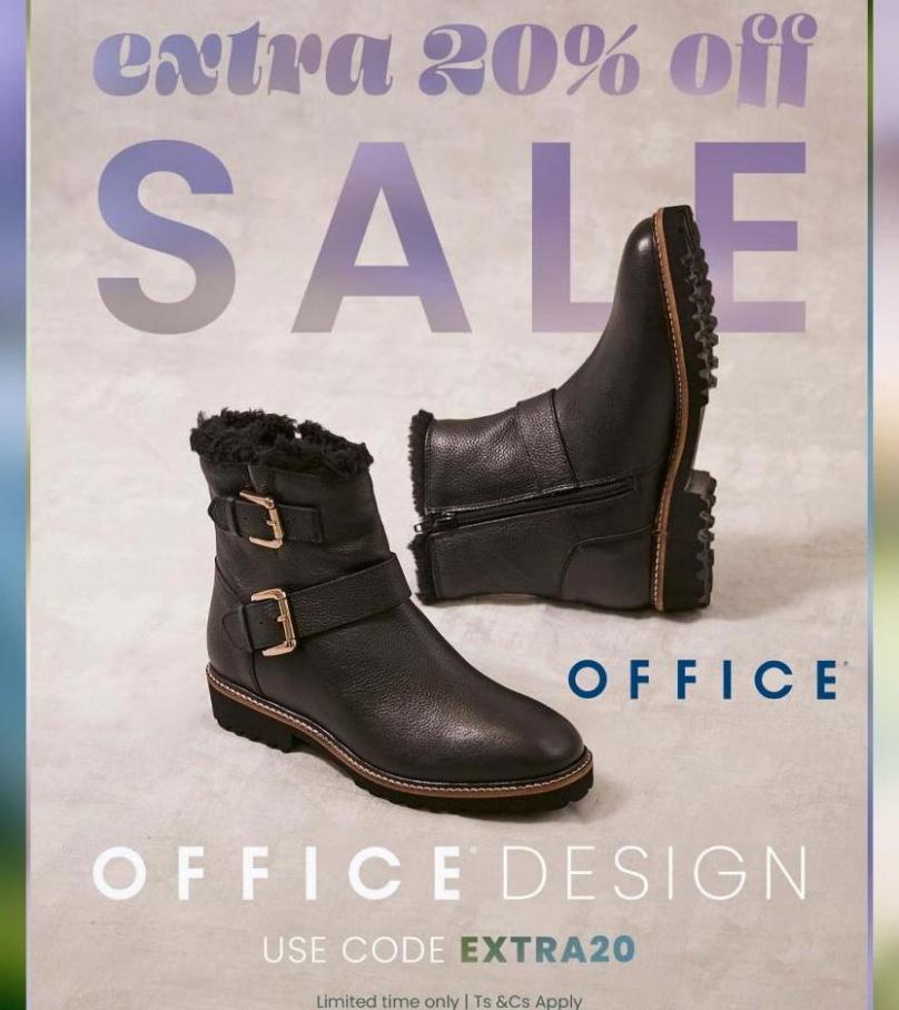 Extra 20% Off Sale. Office (2022-02-08-2022-02-08)