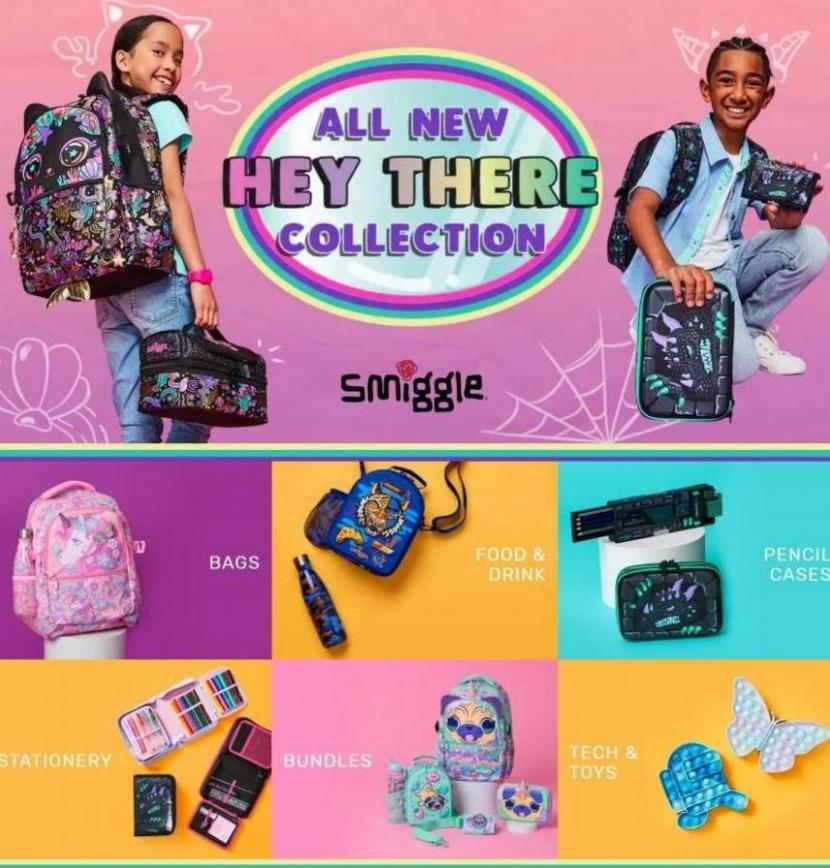 Hey There Collection. Smiggle (2022-03-09-2022-03-09)