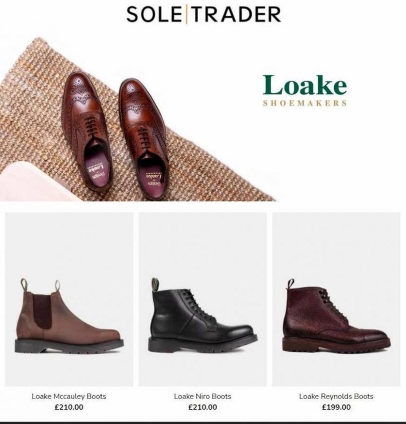 Loake Shoemakers. Sole Trader (2022-03-10-2022-03-10)