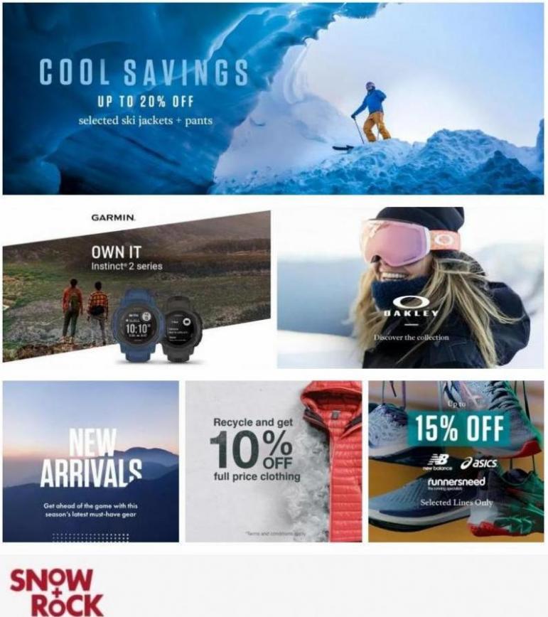 Up To 20% Off Ski Jackets + Pants. Snow + Rock (2022-02-27-2022-02-27)
